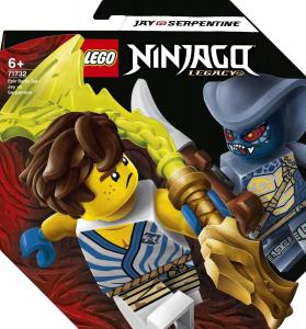 LEGO Ninjago, блоки, набор Epic Battle — Джей против Змеи, 71732
