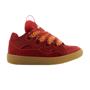 Кроссовки Lanvin Curb Sneaker, красный