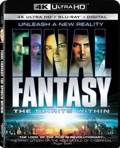 Диск 4K UHD Final Fantasy: The Spirits Within [2001]