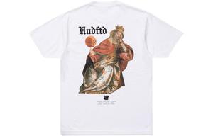 Футболка унисекс UNDEFEATED, белый