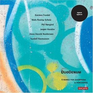 CD диск DuoDenum: 6 Works for Saxophone & Percussion