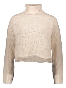 Свитер Oui, бежевый