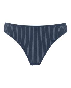 Трусики-стринги Gloria в синем цвете marlies dekkers