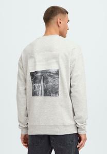 Толстовка Solid SDDIXON, Light Grey Melange/Off-White