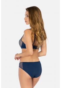 Бюстгальтер балконет KAMILA ROSME, темно-синий