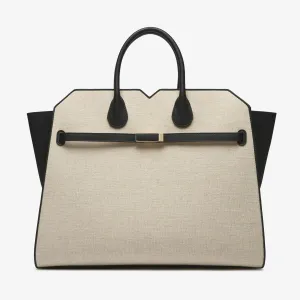 Большая холщовая сумка Milano с двумя ручками.