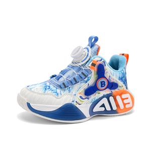 Прочные, легкие, амортизирующие, низкие детские кроссовки для бега TONYBEAR, синий