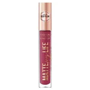 Блеск для губ Rc Matte My Life No. 2, оттенок Deep Plum Raphael Cosmetic