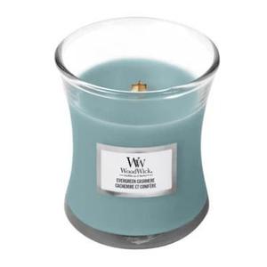 Ароматическая свеча-ваза Evergreen Cashmere 85 г Woodwick