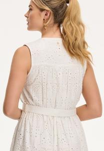 Длинное платье JULIA EMBRODERIE PALM Shiwi, кремовый