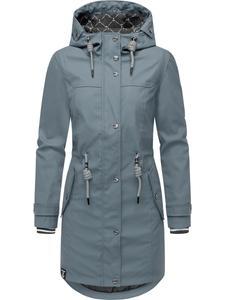 Плащ Peak Time, Smoke blue