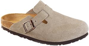 Сабо Boston с мягкой стелькой, мужские Birkenstock, хаки