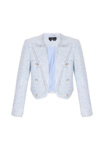 Faina Блейзер в светло-голубом цвете