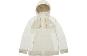 THE NORTH FACE Горный куртка песочный чехол Унисекс корейская версия, Milk White/Apricot
