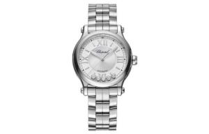 Chopard Часы Women's Happy Sport Collection Watch, Silver Dial