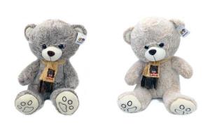 ПРОМО Мишка-талисман с шарфом 40см 8826 2wz, микс Norimpex