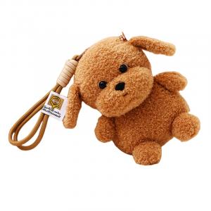 Кукла плюшевый брелок ароматизированный щенок настольный спутник коллекция высота 15см MLING, Teddy