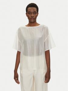 Блузка свободного кроя SW9008TLYA5 Bomboogie, белый