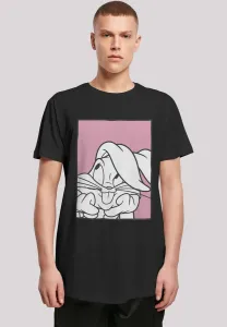 Футболка F4NT4STIC "Looney Tunes Bugs Bunny Adore", принт, черный