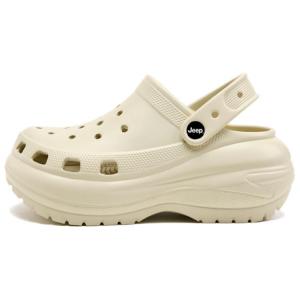 Jeep Клоги женские цвета хаки, цвет Khaki[Premium Feel 6.0]