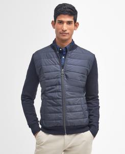 Джемпер Barbour Essential Carn Quilted, классический темно-синий