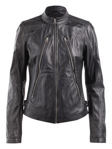 Кожаная куртка CBL, черный