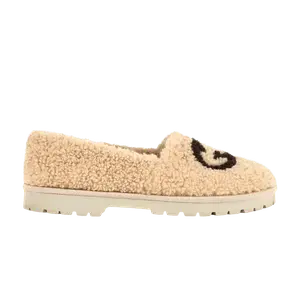 Эспадрильи Gucci Wmns Espadrilles 'Butterscotch Shearling', кремовый