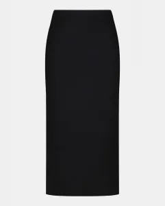 Вязаная юбка Easy Wear, черный