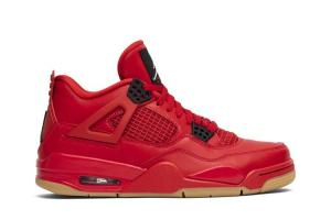Кроссовки Air Jordan Wmns Air Jordan 4 Retro NRG 'Singles Day', красный