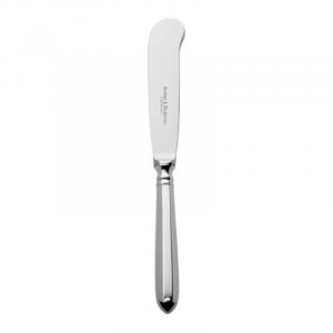 Нож для масла Navette из стерлингового серебра 925 пробы со стальным лезвием Robbe & Berking, серебро