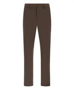 Брюки из эластичного нейлона B-tech Boggi Milano, коричневый