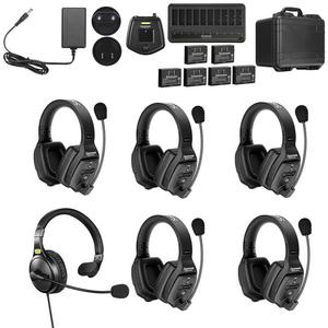 Беспроводной интерком Saramonic WiTalk-WT6D 6-Person Full-Duplex Wireless WITALK-WT6D