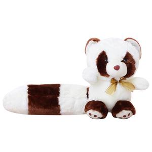 Плюшевая игрушка Long Tail Raccoon Koala Barbne, белый