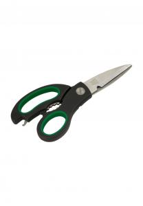 Ножницы кухонные Chefkoch Trifft Fackelmann, 23 см, черный / серебристый