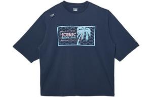 New Era Футболка унисекс темно-синяя