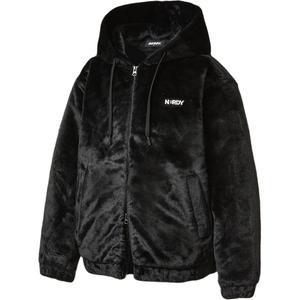 Nerdy Куртка унисекс черная
