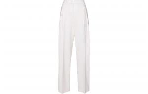 Плиссированные классические брюки wool MSGM, светло-желтый