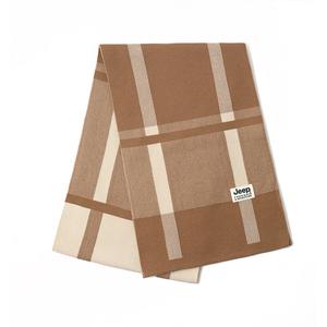 Jeep Вязаный шарф унисекс, Khaki