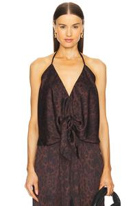 X revolve гармония дикая блузка Agua Bendita, multicolor