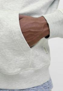 Худи Jack & Jones JORNORREBRO , White Melange/Off-White