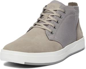 Timberland мужские ботинки Chukka Davis Square, Medium Grey