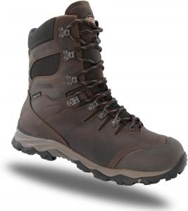 Мужские охотничьи ботинки Meindl EuroLight Hunter, Водонепроницаемые, без утеплителя, с Gore-Tex, Сверхлегкие и гибкие, Сделано в Италии, коричневые