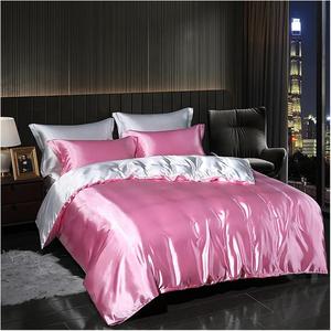 Generic Комплект постельного белья из шелка с покрывалом