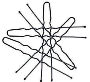 Донегол, Шпилька 7 см, черная, 50 шт Donegal