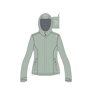 Куртка-дождевик для девочек CMP Fix Hood 39X7985