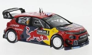 Ixo Models Citroen C3 Wrc #4 2-е ралли Швеции 20 1:43 Ram705