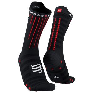 Аэро-Носки - велосипедные носки Compressport, мультиколор