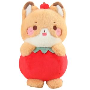 Плюшевая кукла с мультяшными фруктовыми животными высотой 30 см MLING