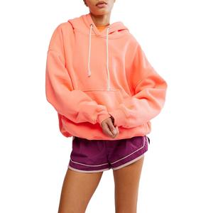 Женская толстовка Final Call Free People, Neon Coral
