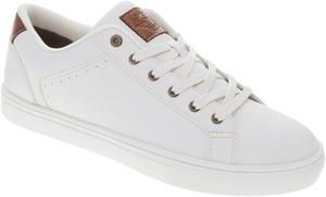 Мужские кежуал кроссовки DOCKERS Jensen из синтетической кожи на шнуровке, белый